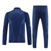 Francia Quarter Zip Navy Sudadera De Entrenamiento 2022